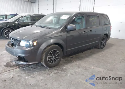 2016 Dodge Grand Caravan Sxt z USA, uszkodzony, nr VIN 2C4RDGCG7GR236738